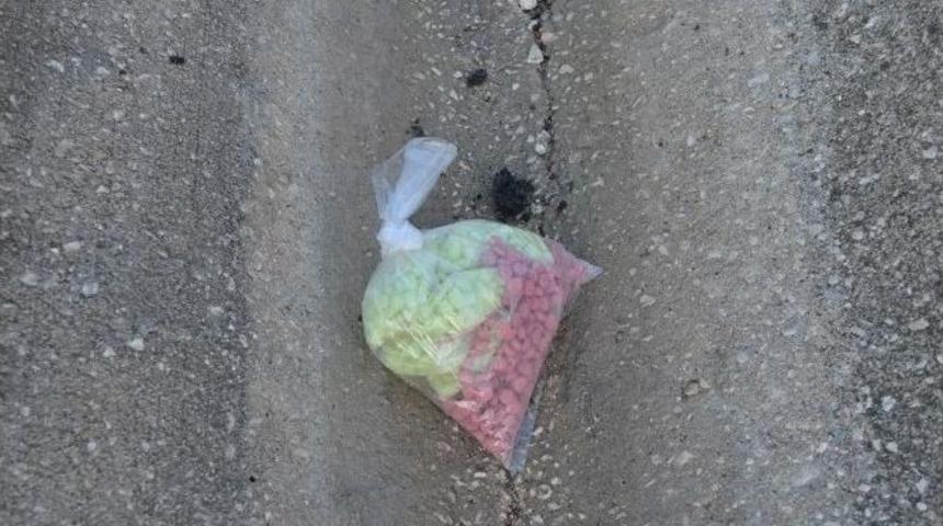 Tekirdağ&rsquo;a Uyuşturucu Hap Sokmak İsterken Yakalandı