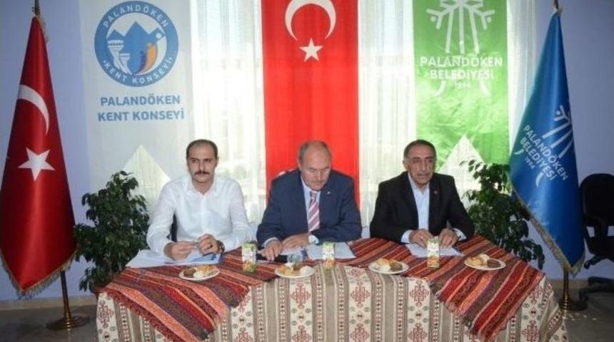 Paland&ouml;ken Kent Konseyi Genel Kurul Toplantısı Yapıldı