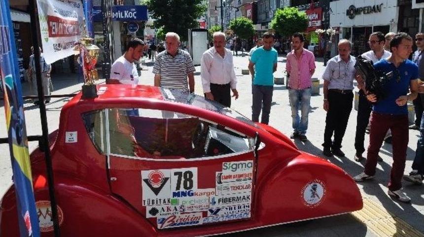 Karab&uuml;k Halkından Nar&rsquo;a Tam Not