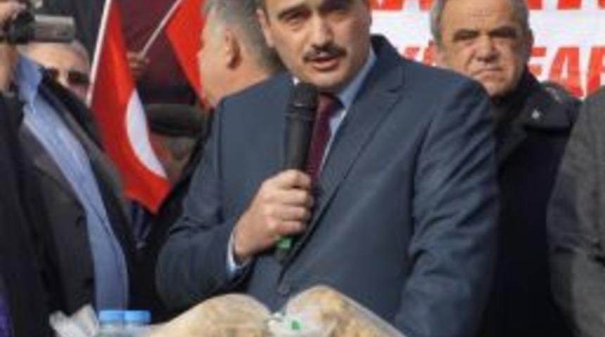 Şeker-iş Sendikası Kastamonu Şube Başkanı Ali &Ccedil;ufadaroğlu;