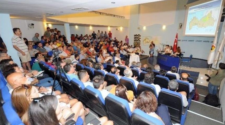 Planları B&uuml;t&uuml;nleme &Ccedil;alışmaları Kamuoyuyla Paylaşıldı