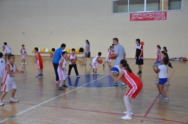 Anadolu’da Basketbol Turu Sorgun’da