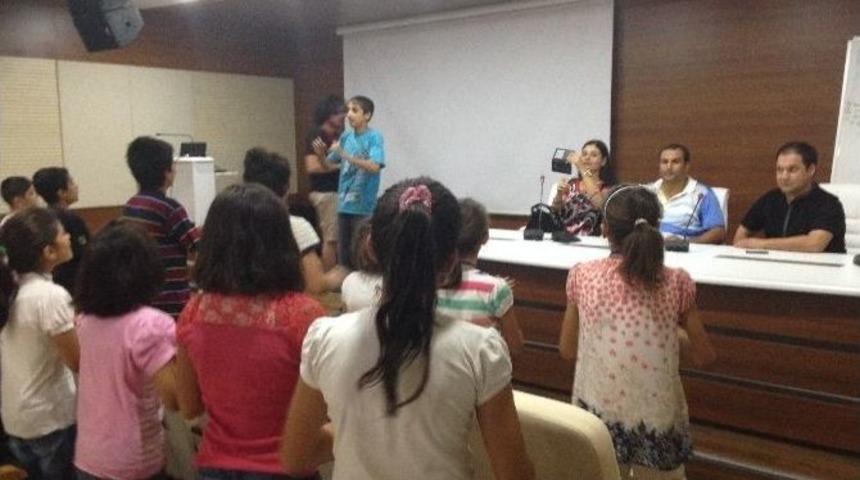 Gap Tarım Kampı Kursiyerleri Araştırma Enstit&uuml;s&uuml;nde