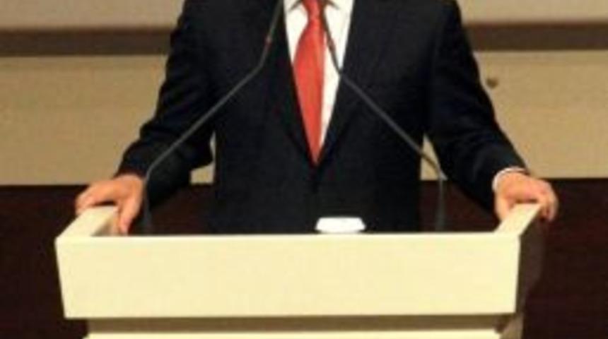 Ak Parti Genel Başkan Adayı Ve Dışişleri Bakanı Ahmet Davutoğlu: