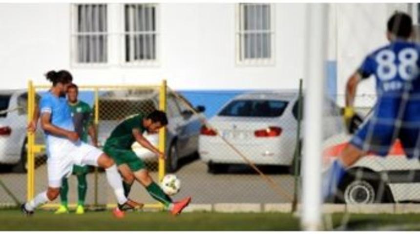 Bursaspor&rsquo;dan Goll&uuml; Prova