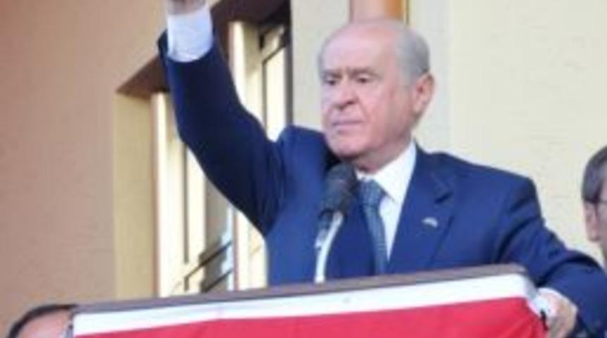 Bah&ccedil;eli&rsquo;den Erdoğan Ve Davutoğlu A&ccedil;ıklaması