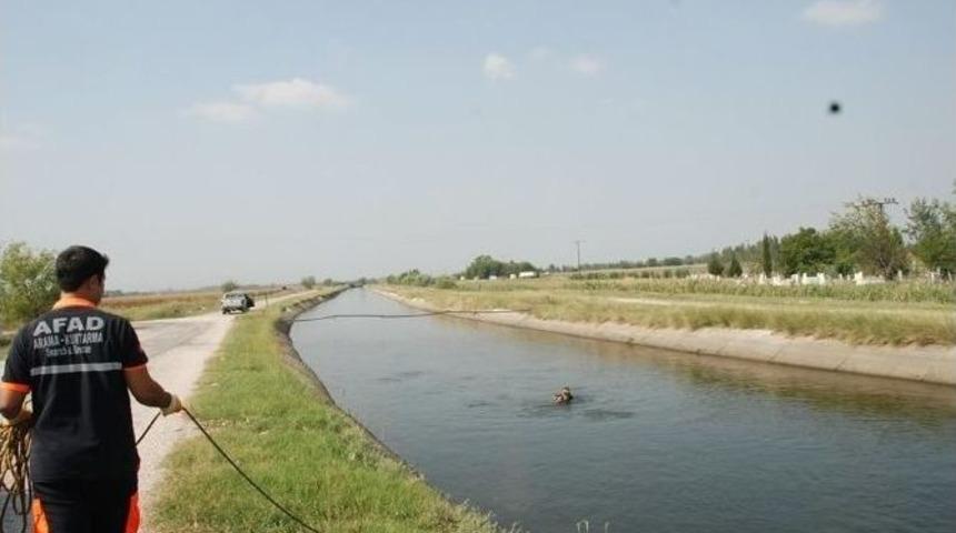 Suriyeli &Ccedil;oban Sulama Kanalında Boğuldu