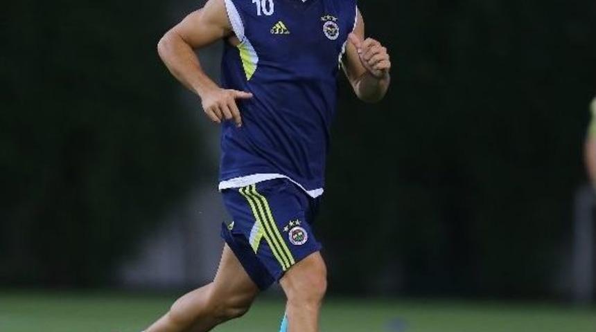 Fenerbah&ccedil;e, Galatasaray Ma&ccedil;ının Hazırlıklarını S&uuml;rd&uuml;rd&uuml;