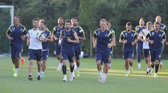 Fenerbahçe, Galatasaray Maçının Hazırlıklarını Sürdürdü