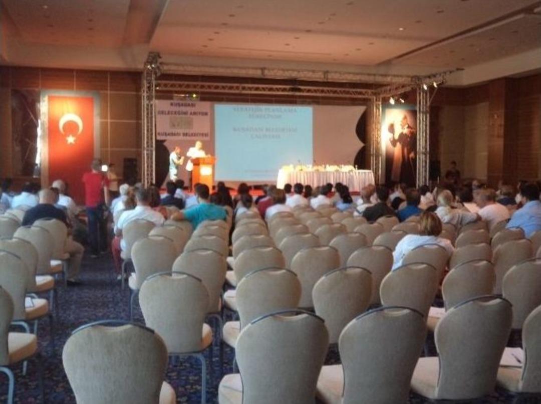 Kuşadası Geleceğini Arıyor &Ccedil;alıştayı İlgi G&ouml;rmedi