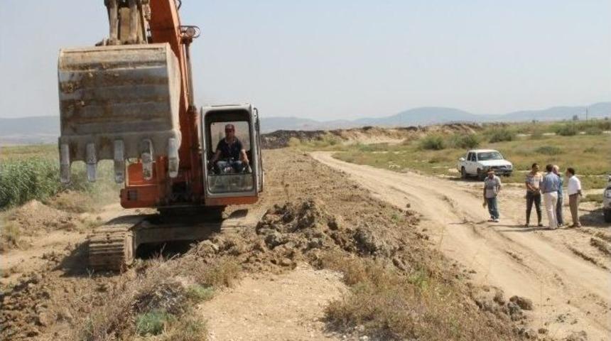 Fo&ccedil;a Tarımını U&ccedil;uracak Proje