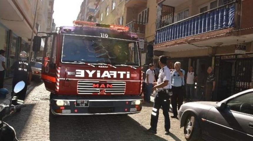 G&uuml;zelhisar Mahallesi&rsquo;nde Gaz Alarmı