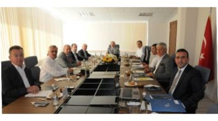 Trakyaka, Ağustos Ayı Y&ouml;netim Kurulu Toplantısı Yapıldı