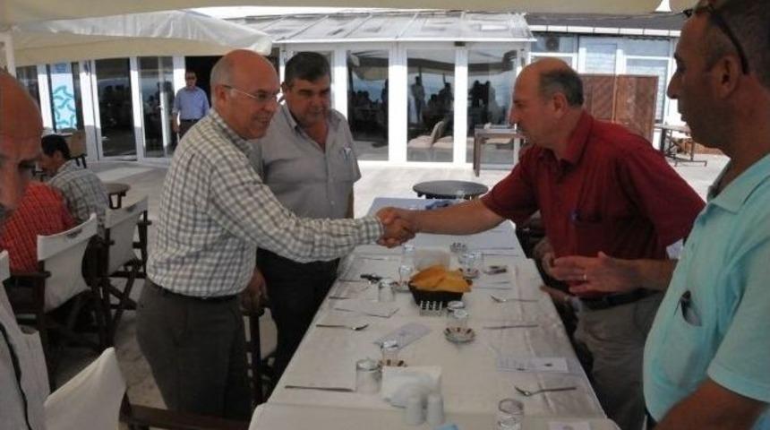 S&uuml;leymanpaşa Muhtarlarıyla Stratejik Planlama Toplantısı Yapıldı