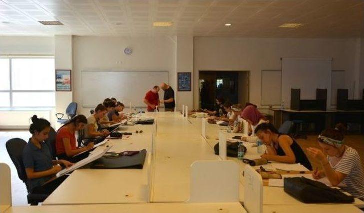 Çomü’de Özel Yetenek Sınavları Başladı G1