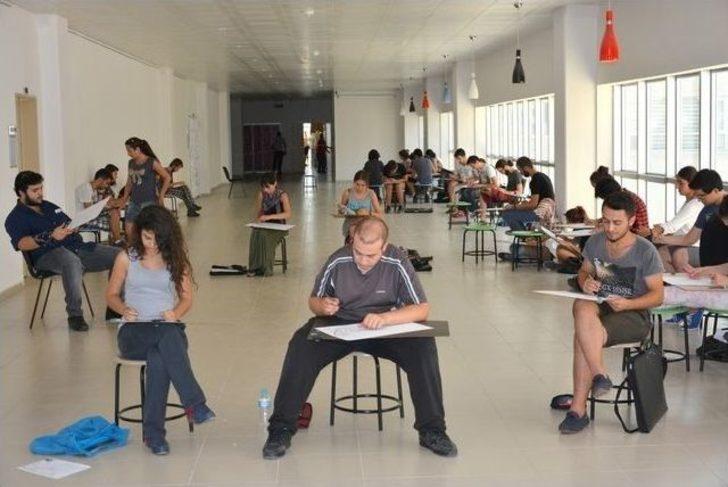 Çomü’de Özel Yetenek Sınavları Başladı G4