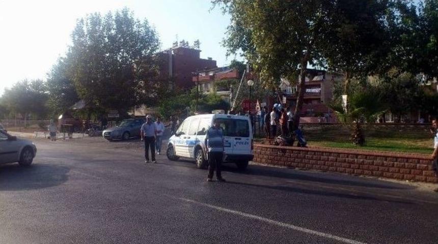 İncirliova&rsquo;da Trafik Kazası: 2 Yaralı