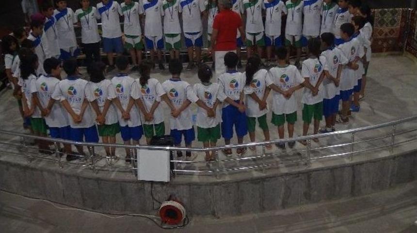 &Ccedil;ift&ccedil;i &Ccedil;ocuklarının Tarım Eğitimi Tamamlandı