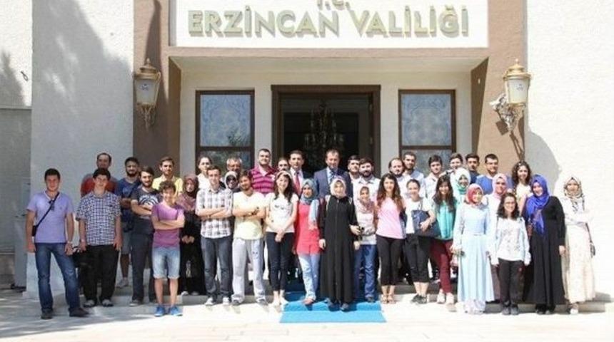 Ekev&rsquo;den Erzincan Gezisi