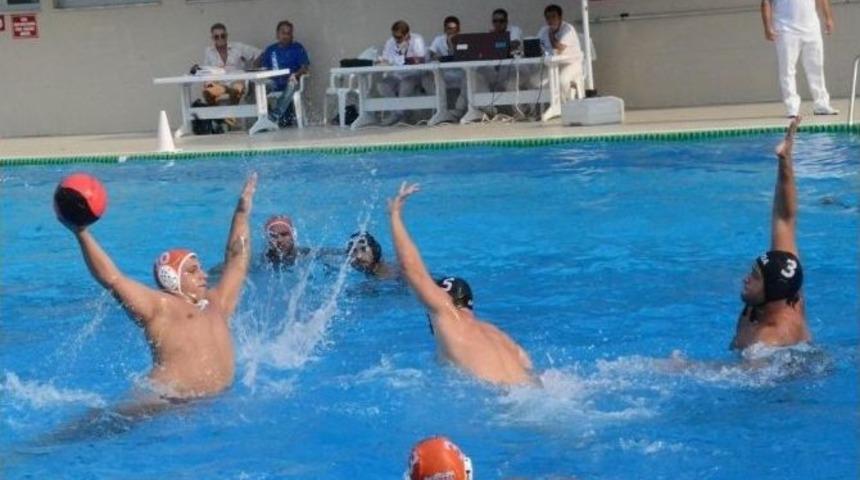 Adana&rsquo;da B&uuml;y&uuml;k Erkekler Sutopu 2. Lig 2. Devre Karşılaşmaları Başladı