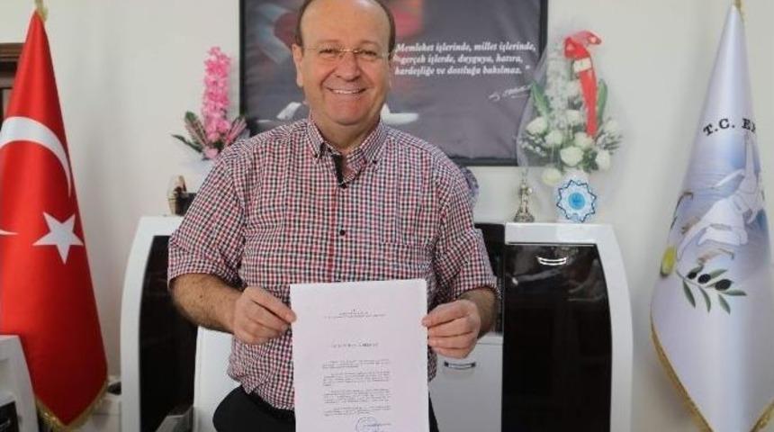 Efeler Belediyesi Yatırım Teşvik Belgesi Aldı