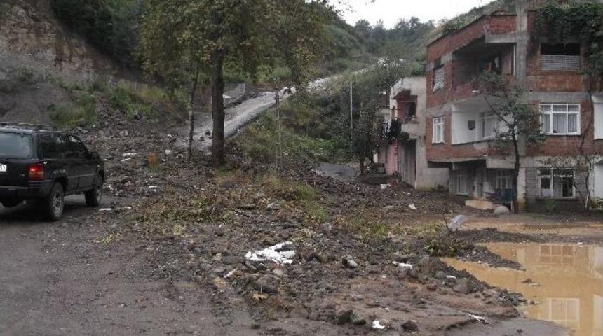 Trabzon&rsquo;da Meydana Gelen Su Baskınlarının Ardından