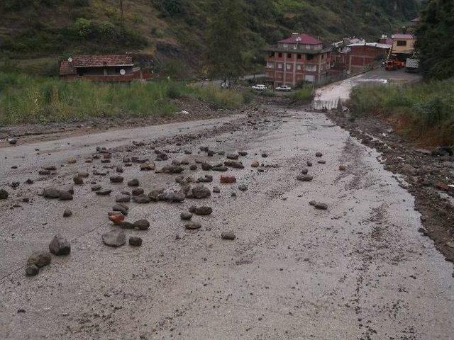 Trabzon’da Meydana Gelen Su Baskınlarının Ardından