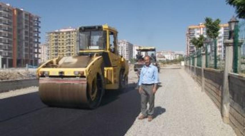 Yeni Yerleşim Yerleri Asfaltlanıyor