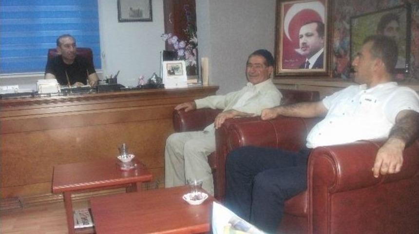 K&ouml;y Muhtarlarından Akyol&rsquo;a Ziyaret