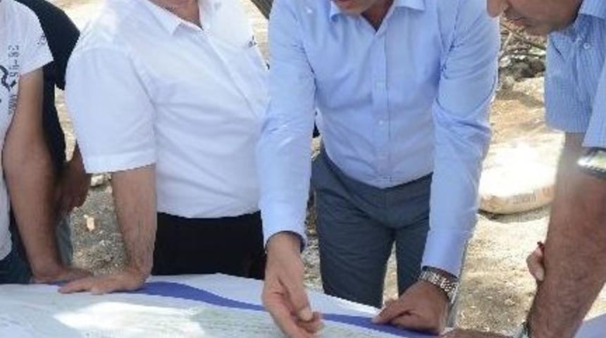 Beylikd&uuml;z&uuml;&rsquo;nde "denize Nazır Amfi Tiyatro" Yapımına Başlandı