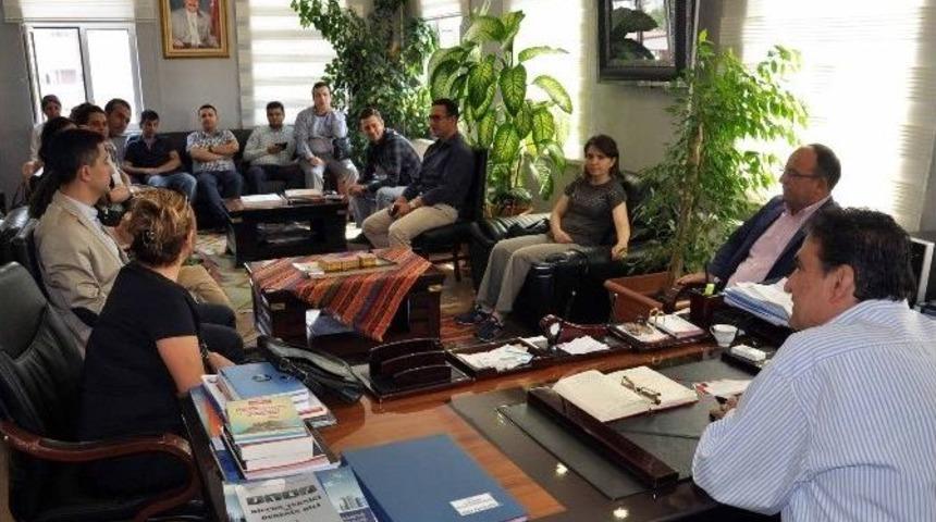 Ankara Kalkınma Ajansı, İl&ccedil;elerin Gelişmesi İ&ccedil;in Kolları Sıvadı