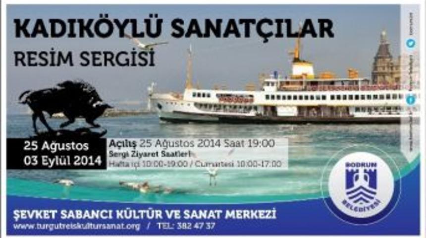 Kadık&ouml;yl&uuml; Sanat&ccedil;ılar Turgutreis&rsquo;te