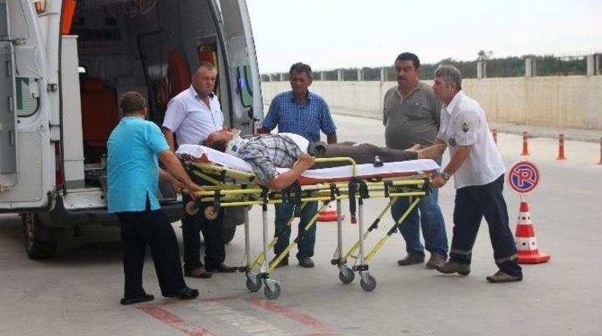 Tarım İş&ccedil;ilerini Taşıyan Minib&uuml;sler &Ccedil;arpıştı: 2 &Ouml;l&uuml;, 24 Yaralı