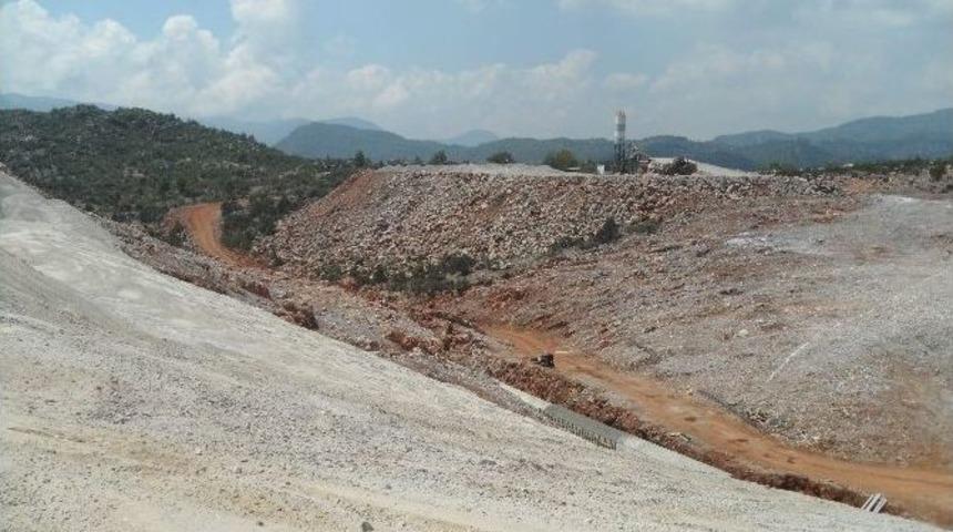 G&uuml;ndoğmuş S&uuml;meni G&ouml;letinde Dolguya Başlandı