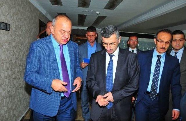 Zeka Yönetim Kurulu Uşak’ta Toplandı