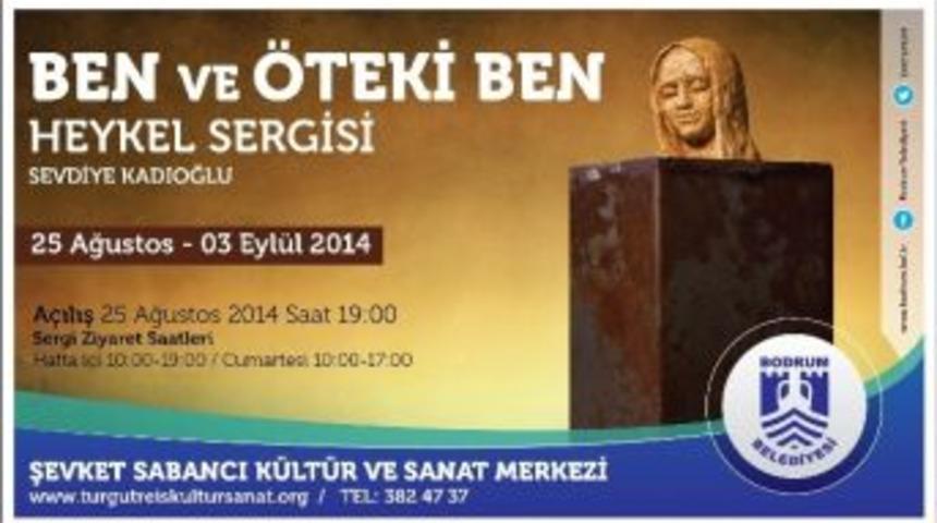 Kadıoğlu&rsquo;nun "ben Ve &Ouml;teki Ben" Sergisi, Şevket Sabancı&rsquo;da