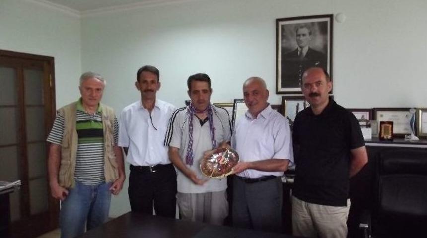 Basın Mensupları Trabzon&rsquo;da Tarihi Yerleri Gezdi