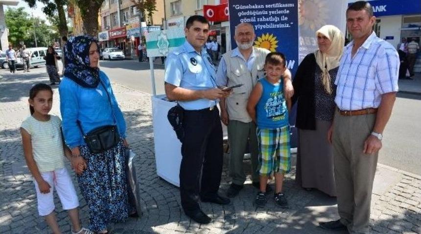 Aksaray’da "günebakan" Projesi Hayata Geçirildi