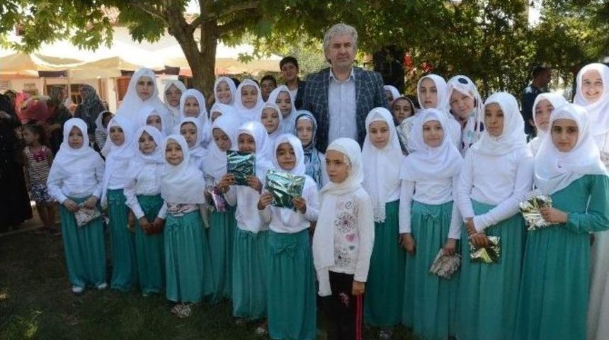 Şeyh İsa Yaz Kur’an Kursu Mezuniyet Töreni Yapıldı