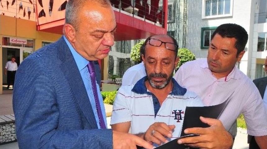 Manisa B&uuml;y&uuml;kşehirden İl Genelinde Amat&ouml;re Malzeme Desteği