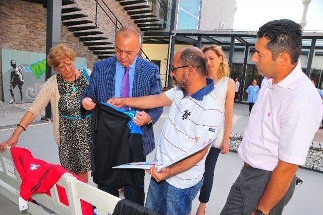 Manisa Büyükşehirden İl Genelinde Amatöre Malzeme Desteği