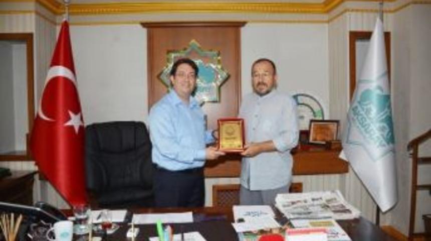 G&uuml;listan Derneği&rsquo;nden Başkan Yazgı&rsquo;ya Ziyaret