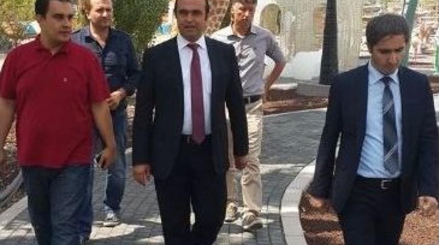 Aksaray Belediyesi Ankapark&rsquo;ta İncelemeler Yaptı