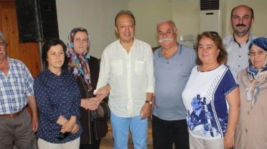 Prof. Dr. Okutan Korkuteli&rsquo;nde Bilgilendirme Toplantısı Yaptı