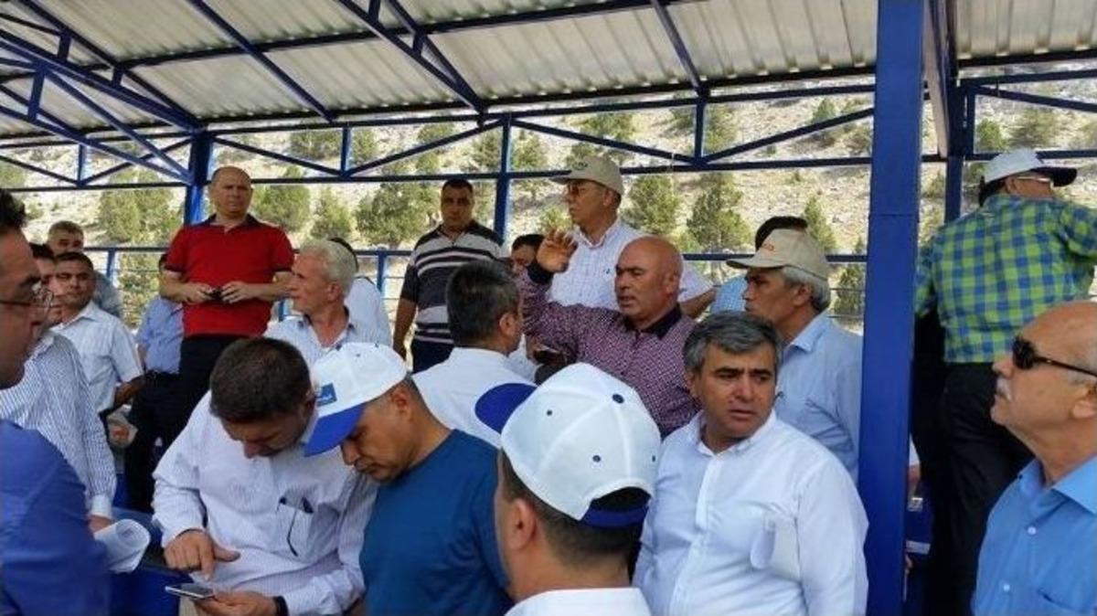 Kızıldağ Yaylasında Karakucak G&uuml;reş Hazırlıkları