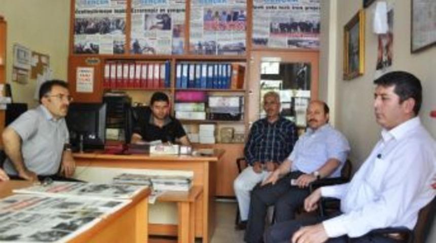 Ak Parti Yozgat Milletvekili Ertuğrul Soysal&rsquo;dan Basın Ziyaret