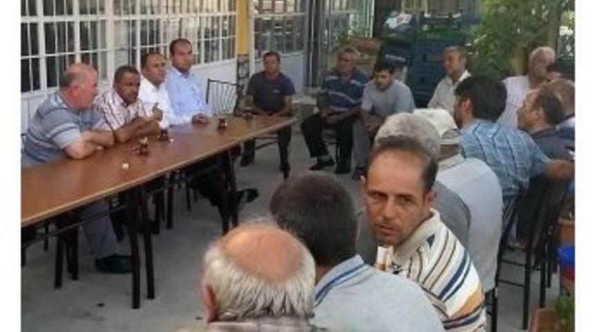 Başkan &Ouml;zaltun Esnafla Bir Araya Geldi