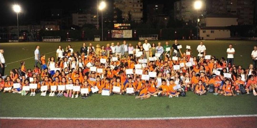 Bal&ccedil;ova&rsquo;nın &Uuml;cretsiz Yaz Okulları Sona Erdi