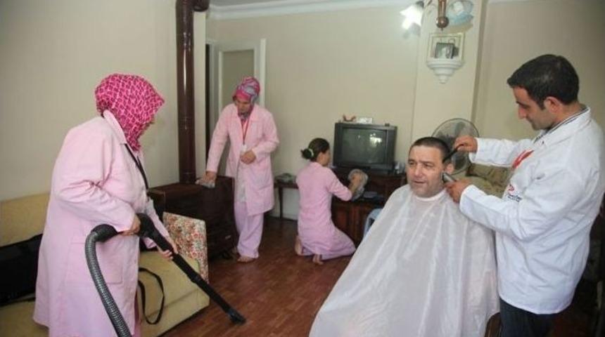 G&uuml;ng&ouml;ren Belediyesi &ldquo;evde Bakım Hizmeti&rdquo; &Uuml;&ccedil; Yaşında