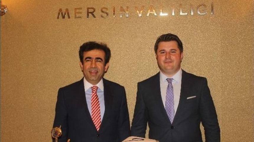 Makedonya Devlet Bakanı Cako&rsquo;dan Vali G&uuml;zeloğlu&rsquo;na Ziyaret